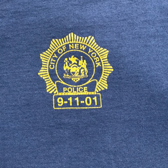 9-11-2011 Short Sleeve T-Shirt, Size Large - Picture 4 of 8